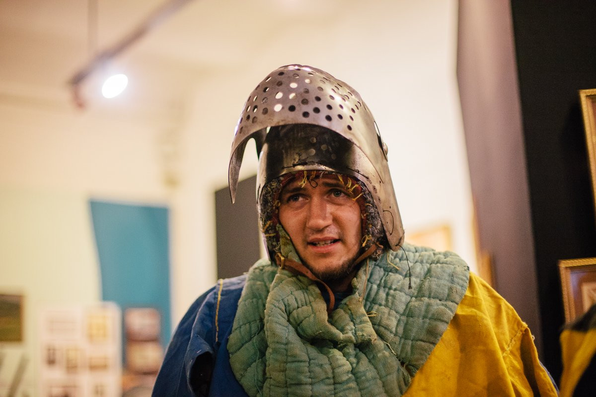 В «Ночь в музее» благовещенцев пустили в закрытые фонды