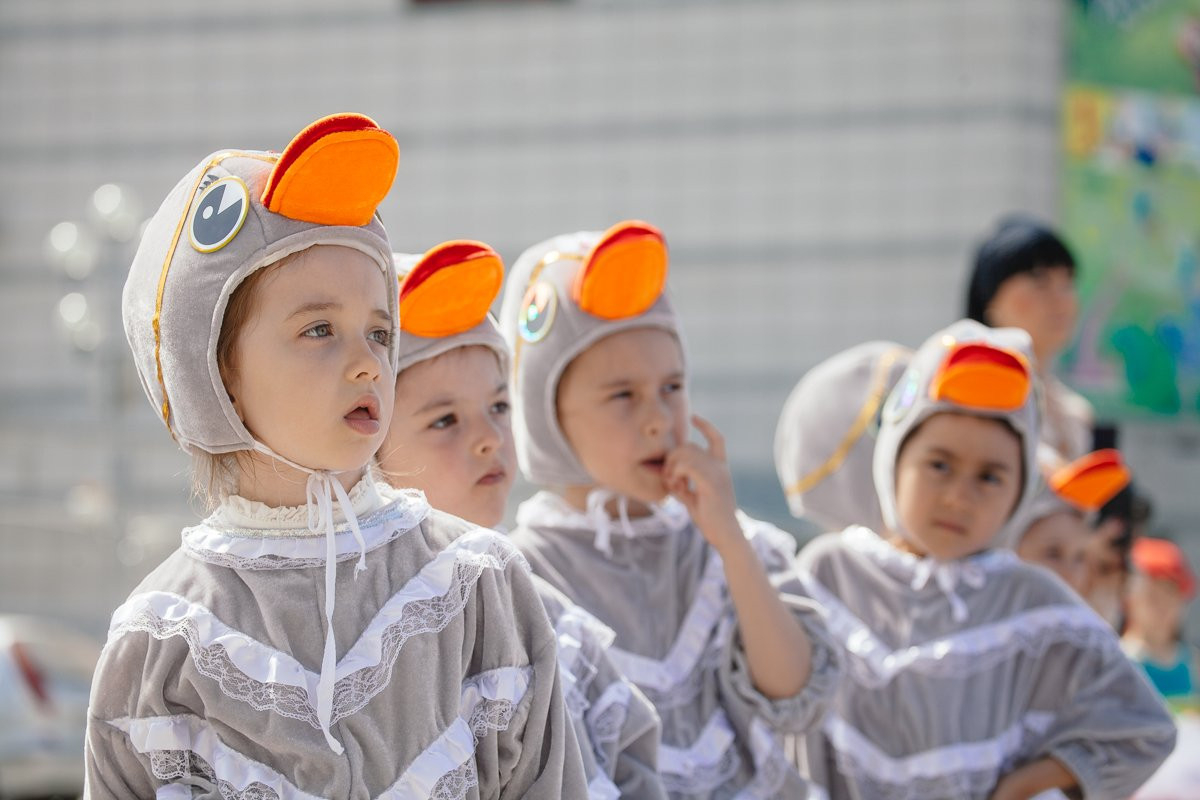 Амурская столица 1 июня превратилась в Город счастливых детей