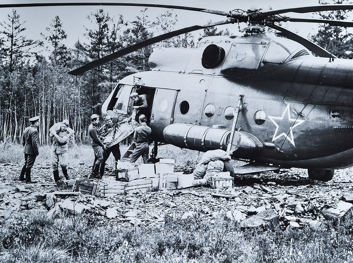 Эпоха десантов и рекордов