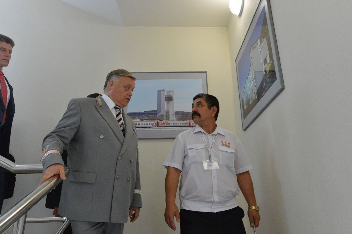 Тында встречает гостей БАМа