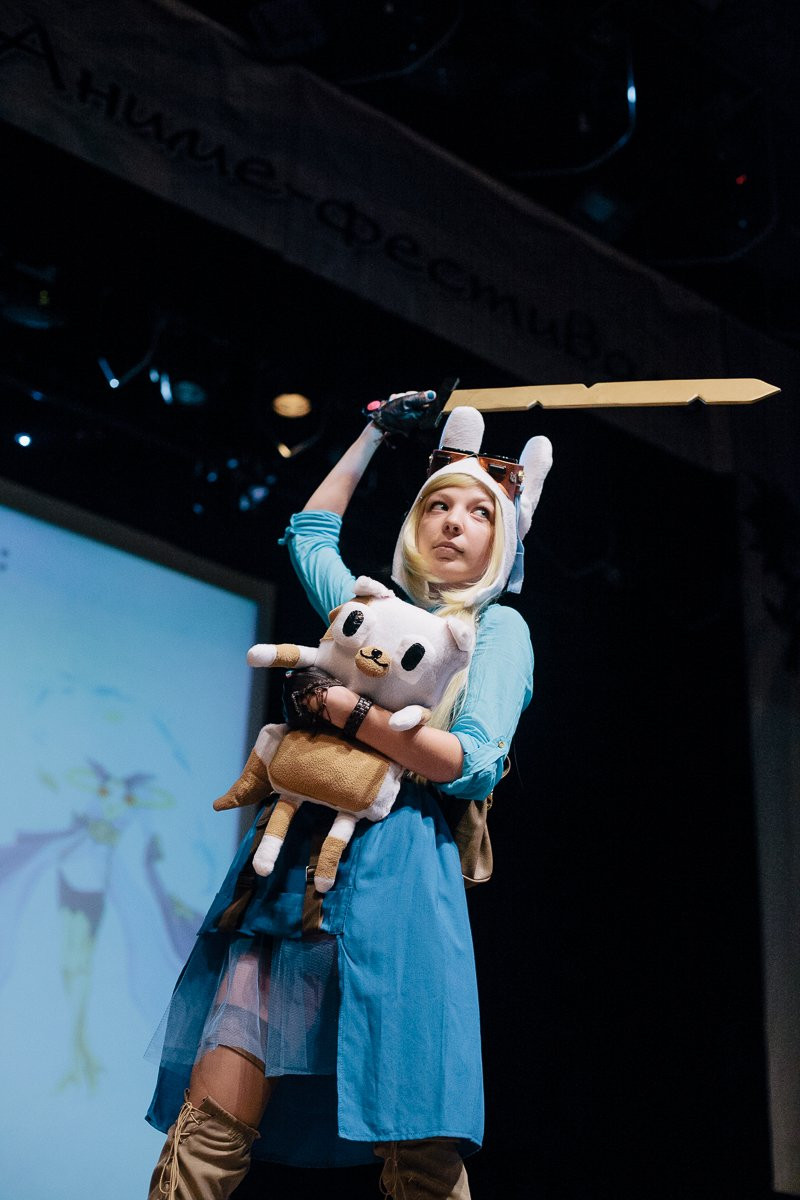 Аниме-фестиваль в Благовещенске собрал более 200 участников со всего Дальнего Востока (24 фото)