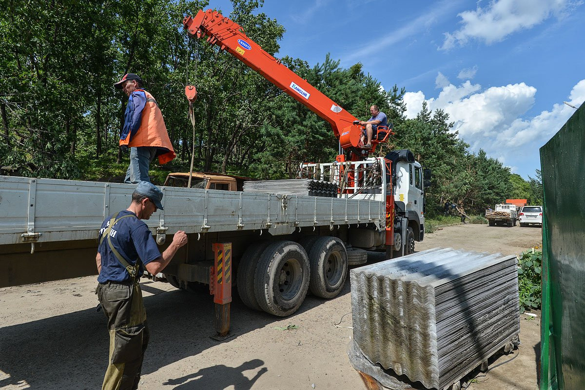 Ветер прогулялся по Садовому. Фоторепортаж после урагана