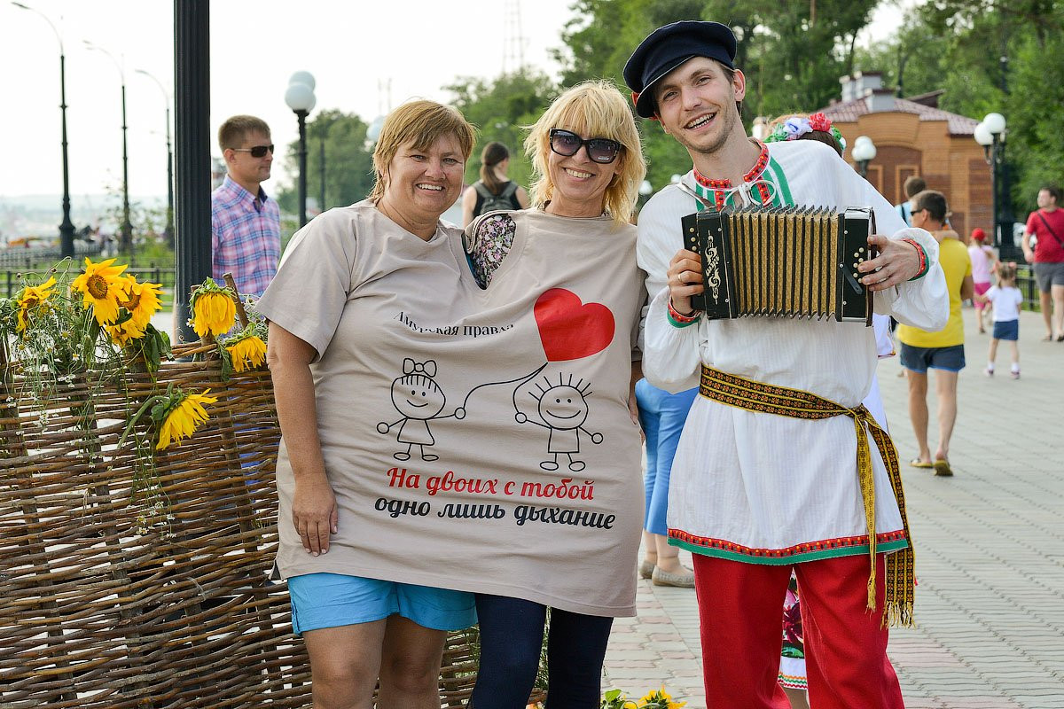 «Согреем сердца» подарила амурчанам фотографии и хорошее настроение
