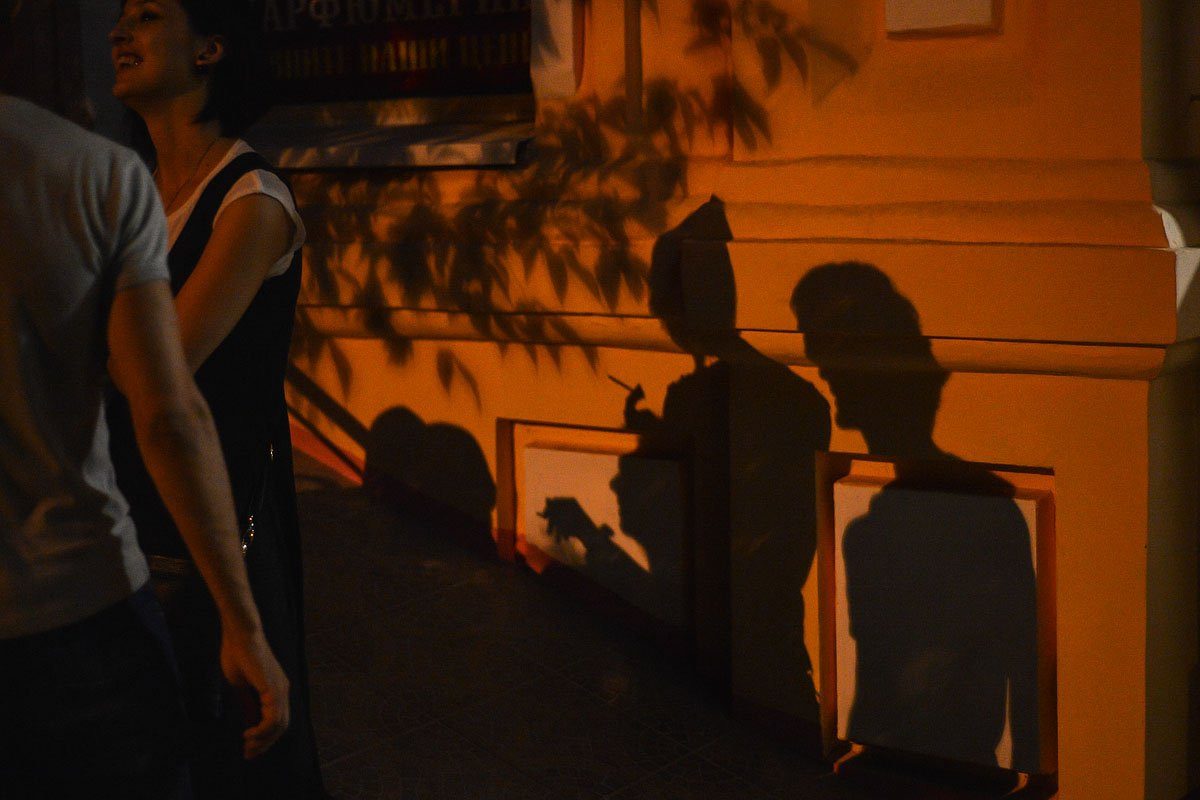 Приключение итальянца в России. Фоторепортаж