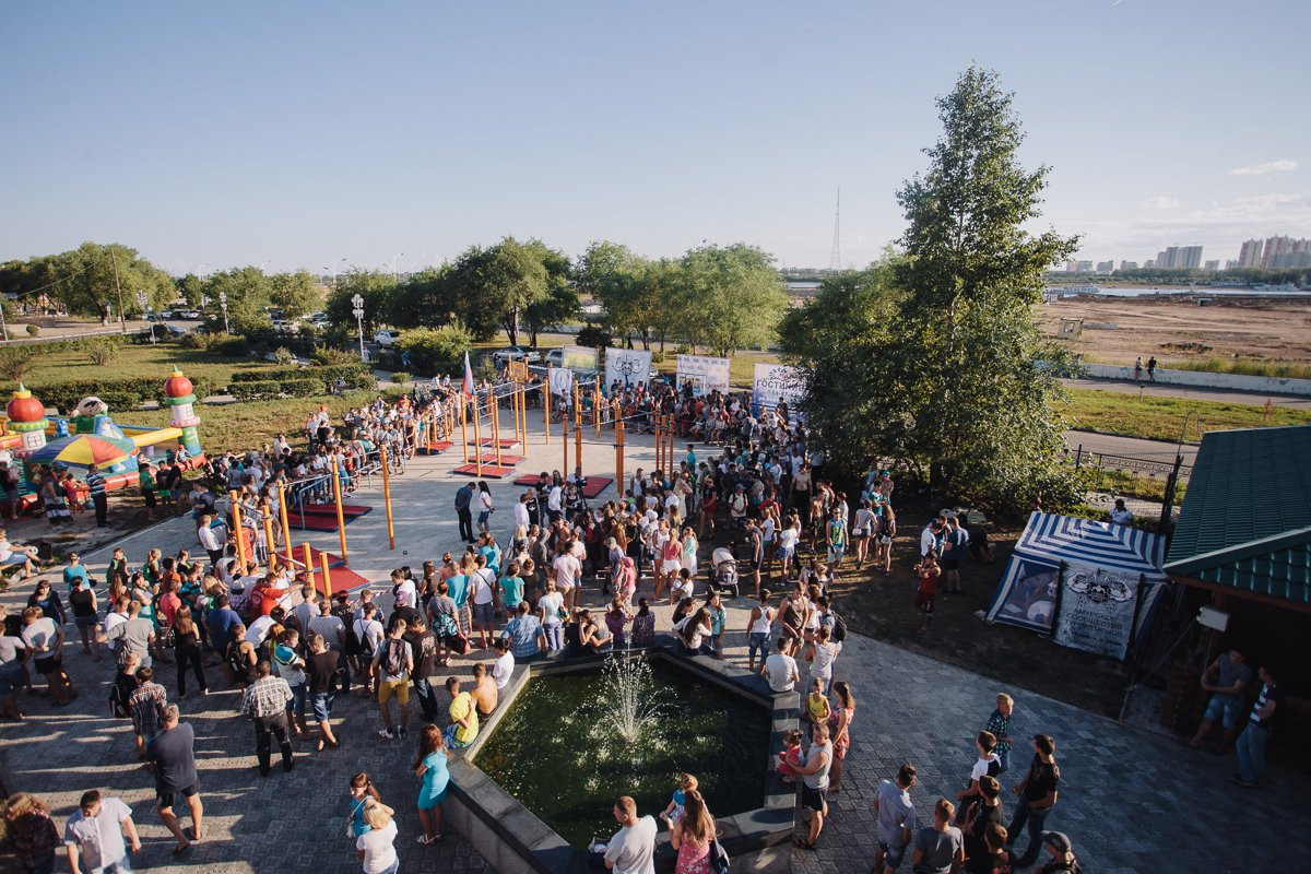 Благовещенск принял дальневосточный этап чемпионата России по воркауту