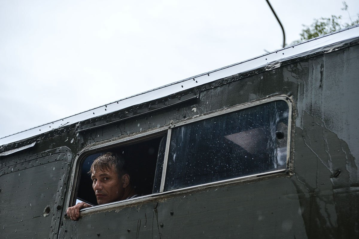 В Благовещенске выпала половина декадной нормы осадков