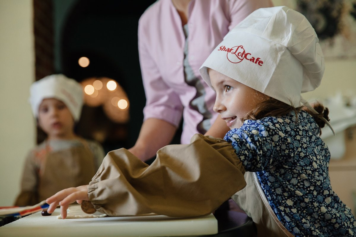 Амурские малыши осваивают кулинарию. Фоторепортаж