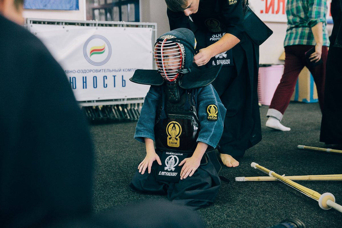 Кендо по-амурски: в Благовещенске прошли дальневосточные соревнования. Фоторепортаж