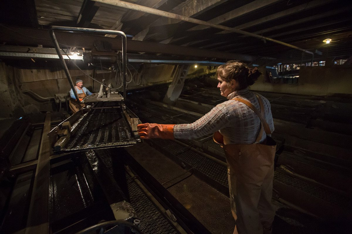 Прииск «Соловьевский» вновь будет добывать руду. Фоторепортаж