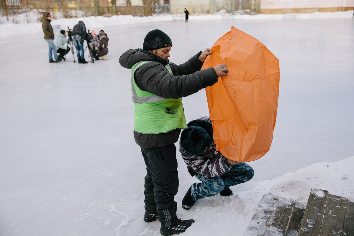 В Благовещенске прошло торжественное открытие 26 катков (ФОТО)