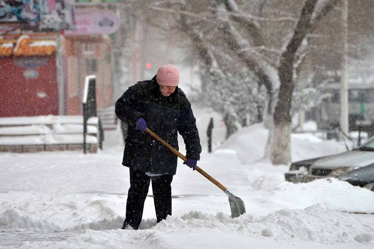 Фоторепортаж от Маэстро: в кадрах застыла зима