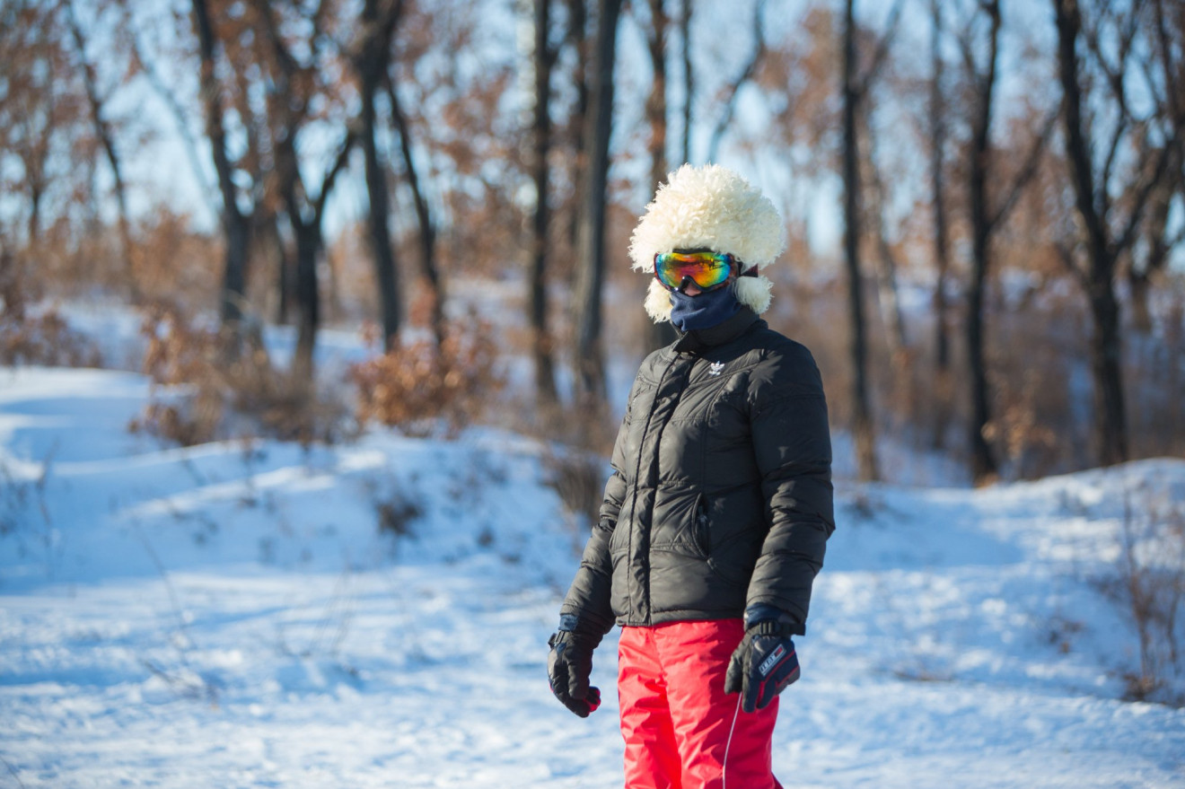 Горные лыжи против оливье: как амурчане провели новогодние каникулы. 60 фото