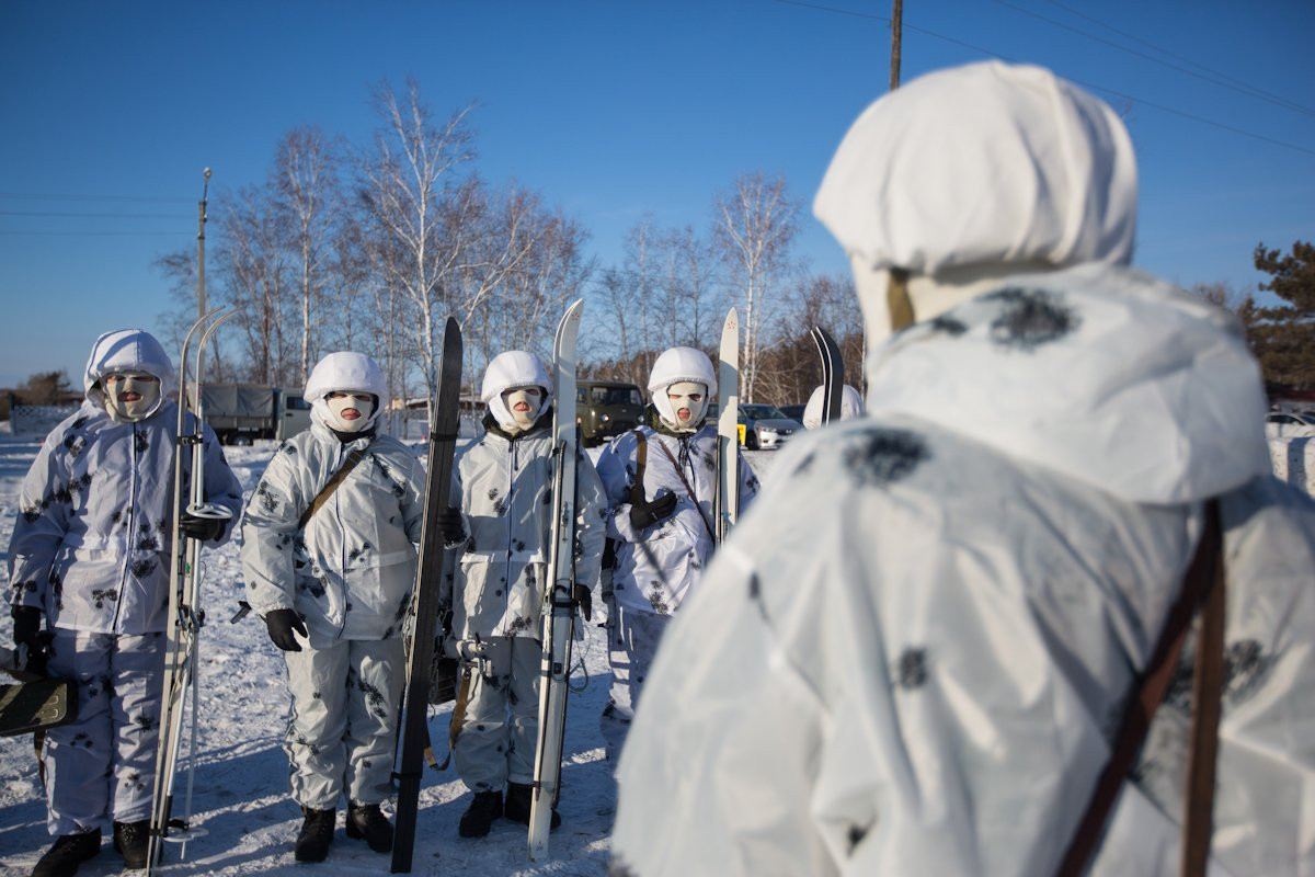 Амурские арктические стрелки атакуют. Фоторепортаж