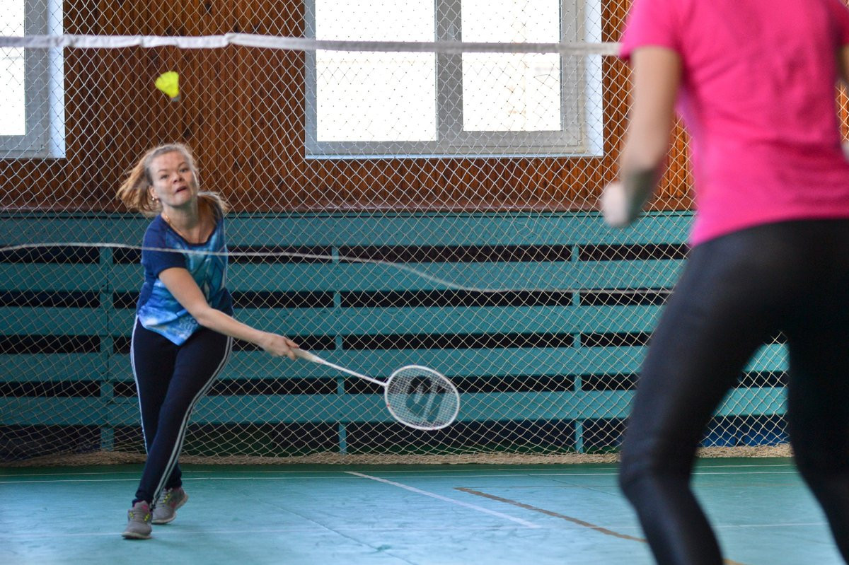 Первенство по бадминтону стартовало в Благовещенске. Фото