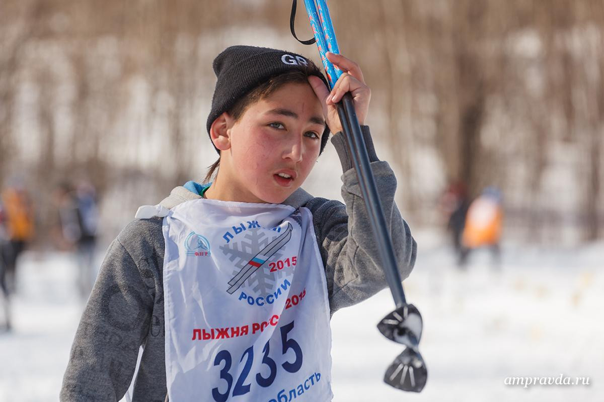 В Селемджинском районе прошло лыжное первенство на призы компании «Петропавловск» (20 фото)