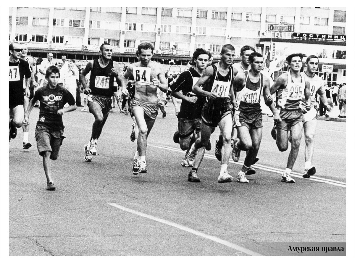 Уникальные кадры эстафеты «Амурской правды» можно посмотреть в «Островах»