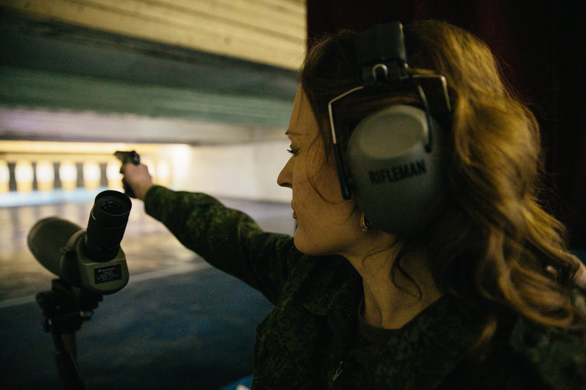 Дальневосточные силовики постреляли в Благовещенске по мишеням