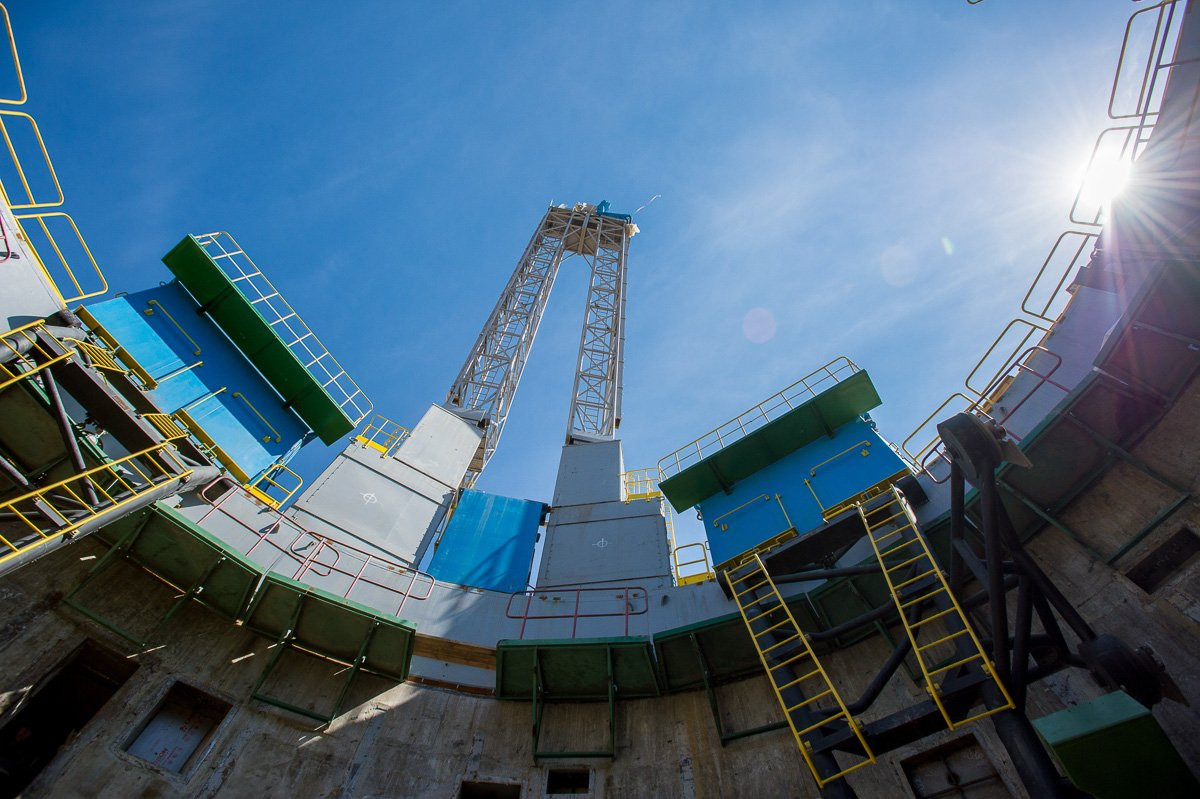 Космодром Восточный готовится к первому запуску с опережением графика. Фоторепортаж