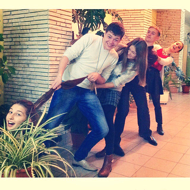 Инстаобзор АП: живая репка, Сталин на балконе и подборка облаков