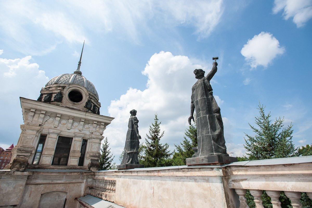 Благовещенск в фотообъективе. Фоторепортаж Андрея Ильинского ко дню рождения города