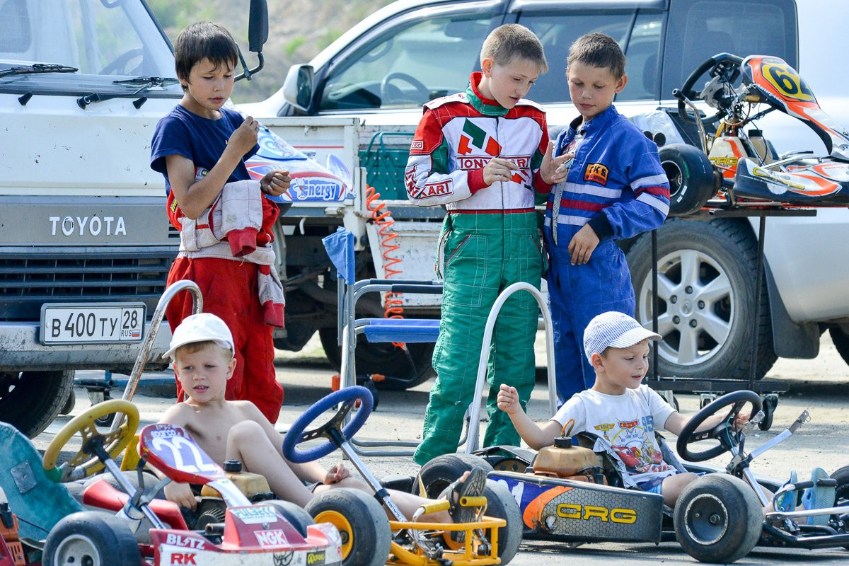 Дальневосточные гонщики вышли на старт