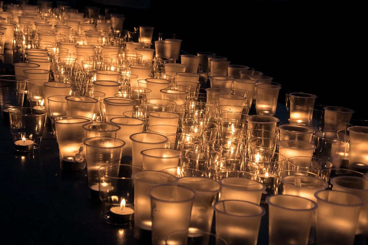 22 июня в 4:00 в Благовещенске зажгли свечи памяти