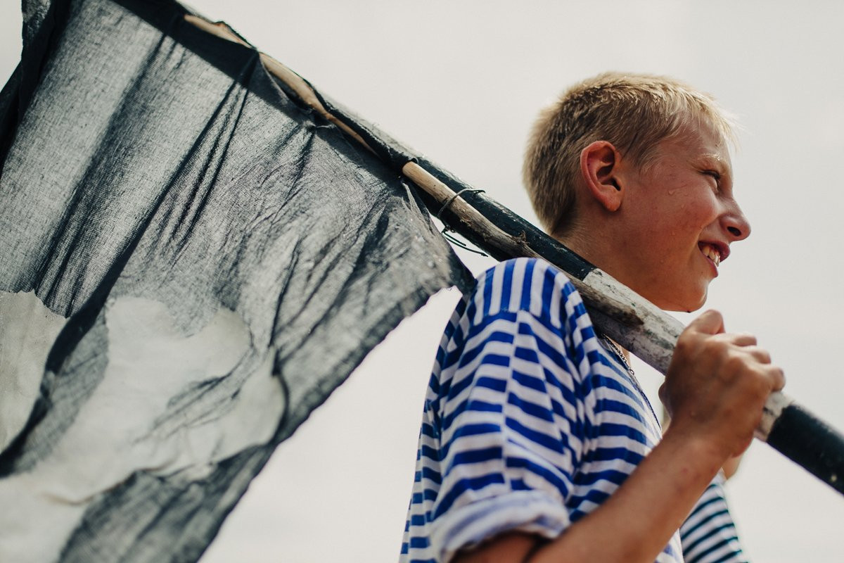 Нептун посвятил в моряки юных амурчан