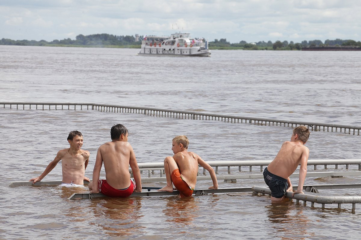 Два года назад седьмая часть Амурской области ушла под воду