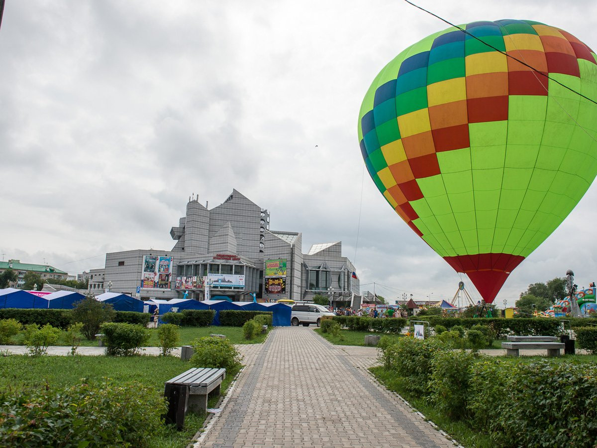 «АмурЭкспоФорум-2015»: от стакана молока до ракеты