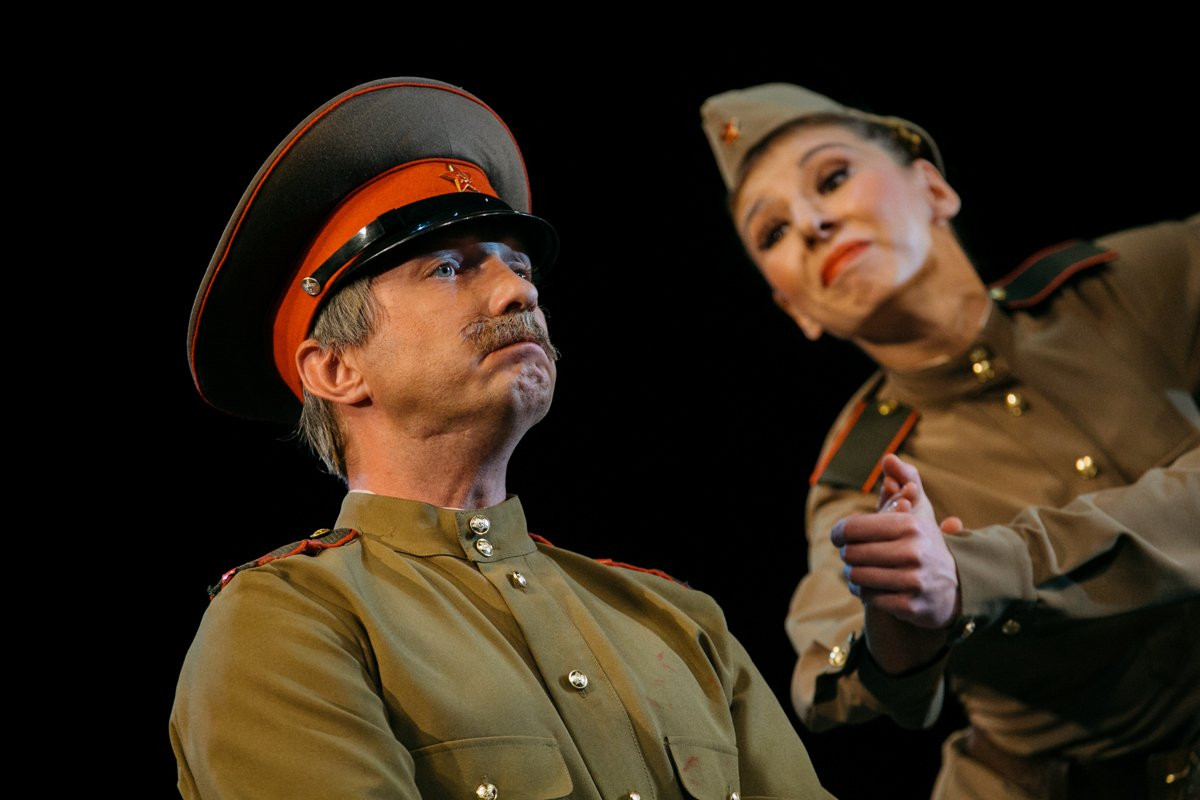 Российские и китайские военные вместе спели «Калинку» в Благовещенске