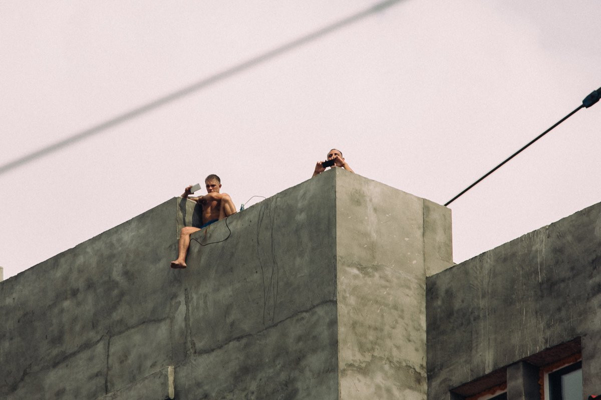 Официальные уличные гонки стартовали в Благовещенске