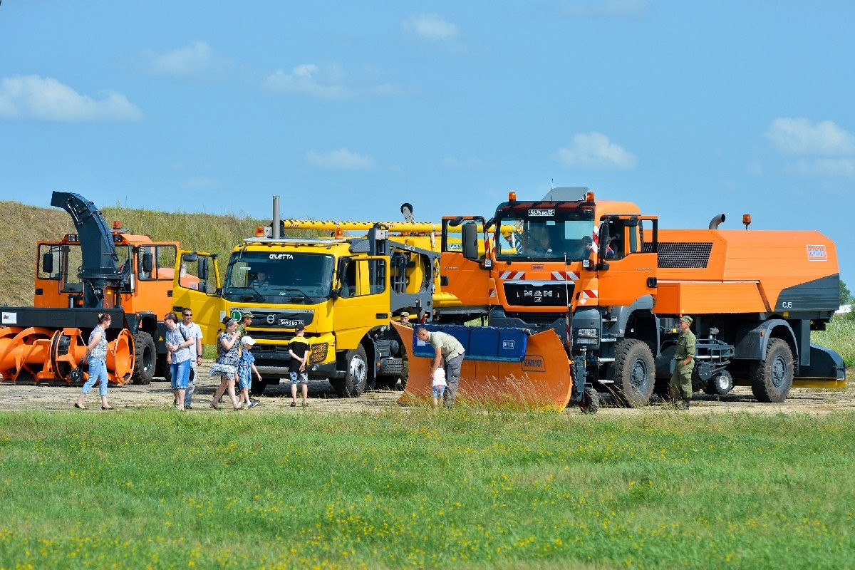 Секреты авиабазы Украинка открылись амурчанам в День Воздушного флота. Фоторепортаж