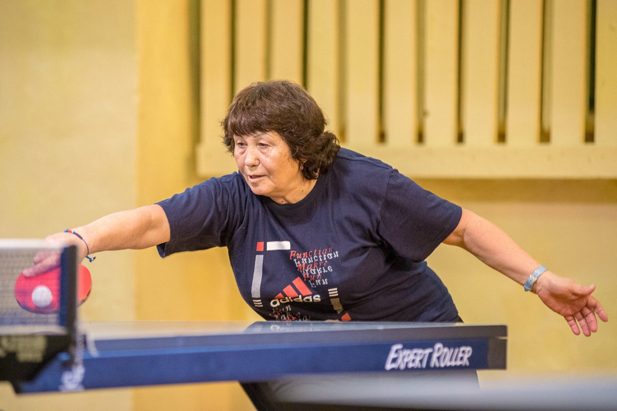 Благовещенские пенсионеры стреляли и бегали наперегонки. Фоторепортаж