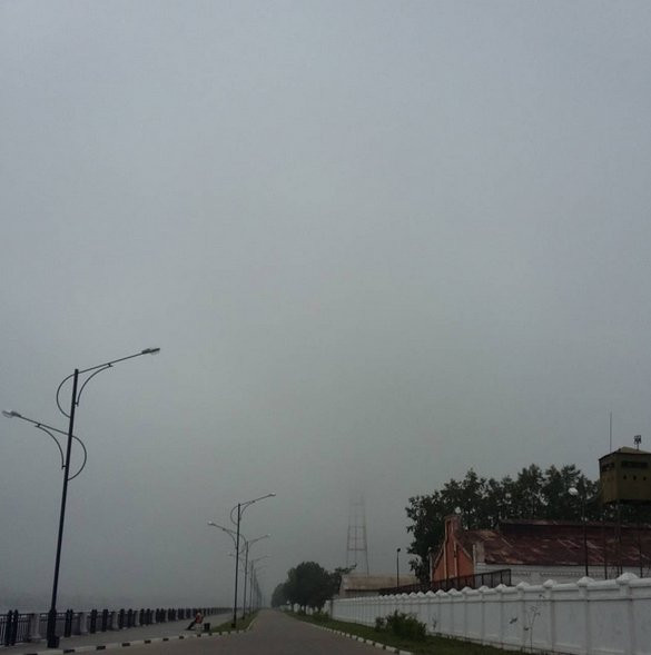 Туман, радуга и небо: природно-погодный инстаобзор АП