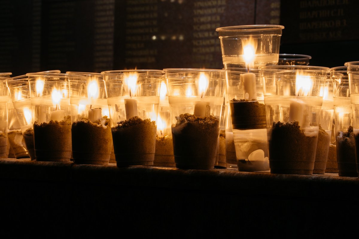 Благовещенцы зажгли «Свечу памяти»