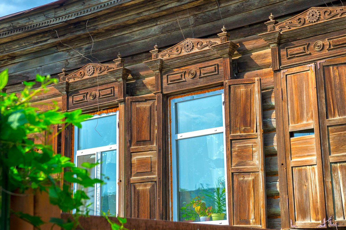 Деревянный Благовещенск