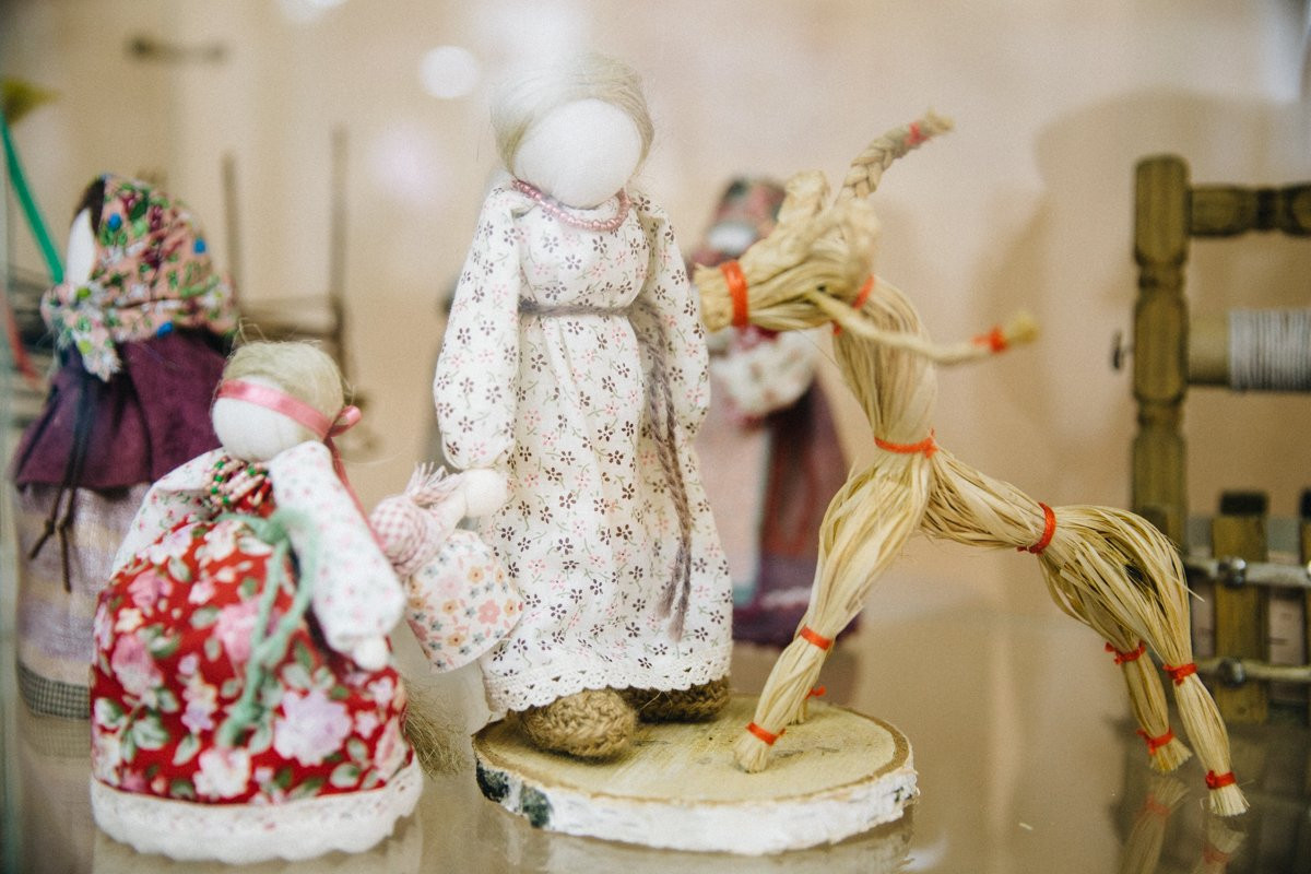 В Благовещенске открылась выставка лоскутных кукол. 16 фото