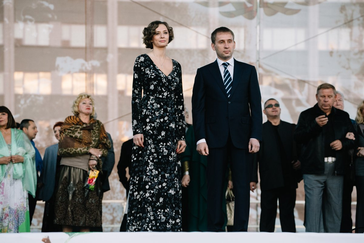 90 артистов отечественного кино и театра прошли по звездной дорожке