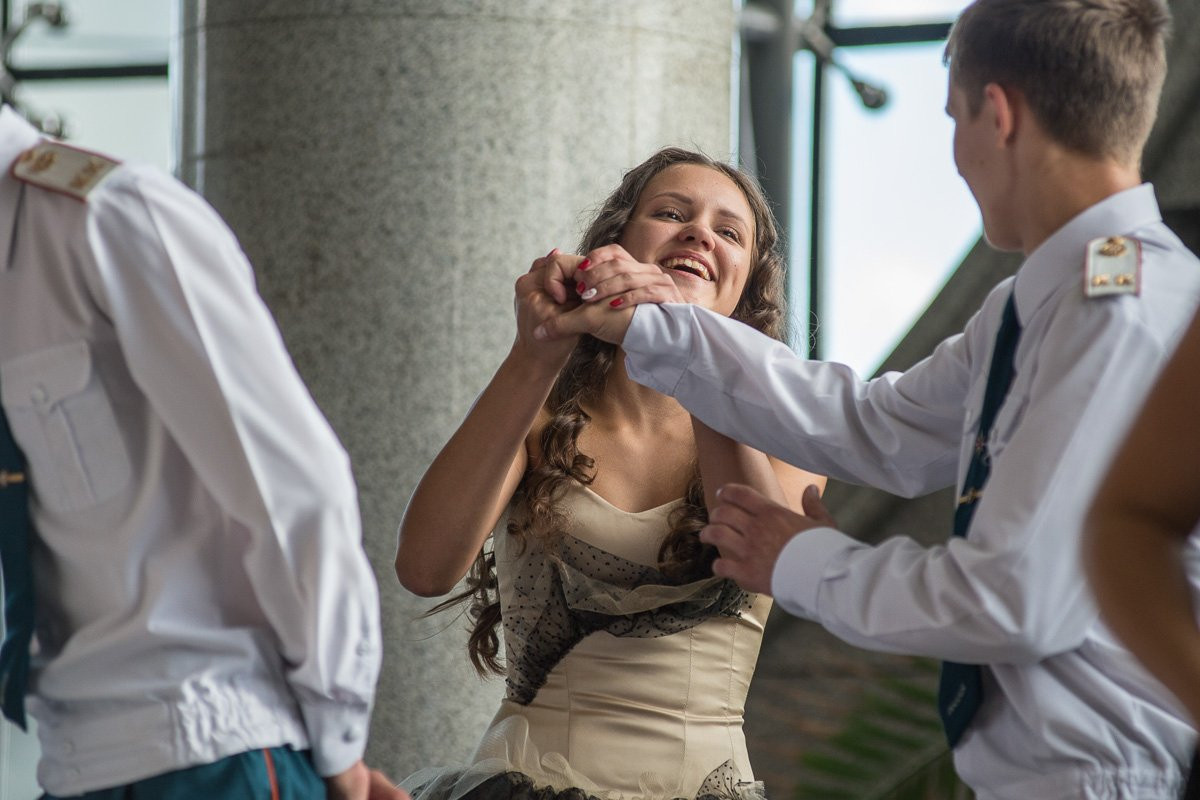 Я приглашаю вас на вальс: фоторепортаж с первого кадетского бала