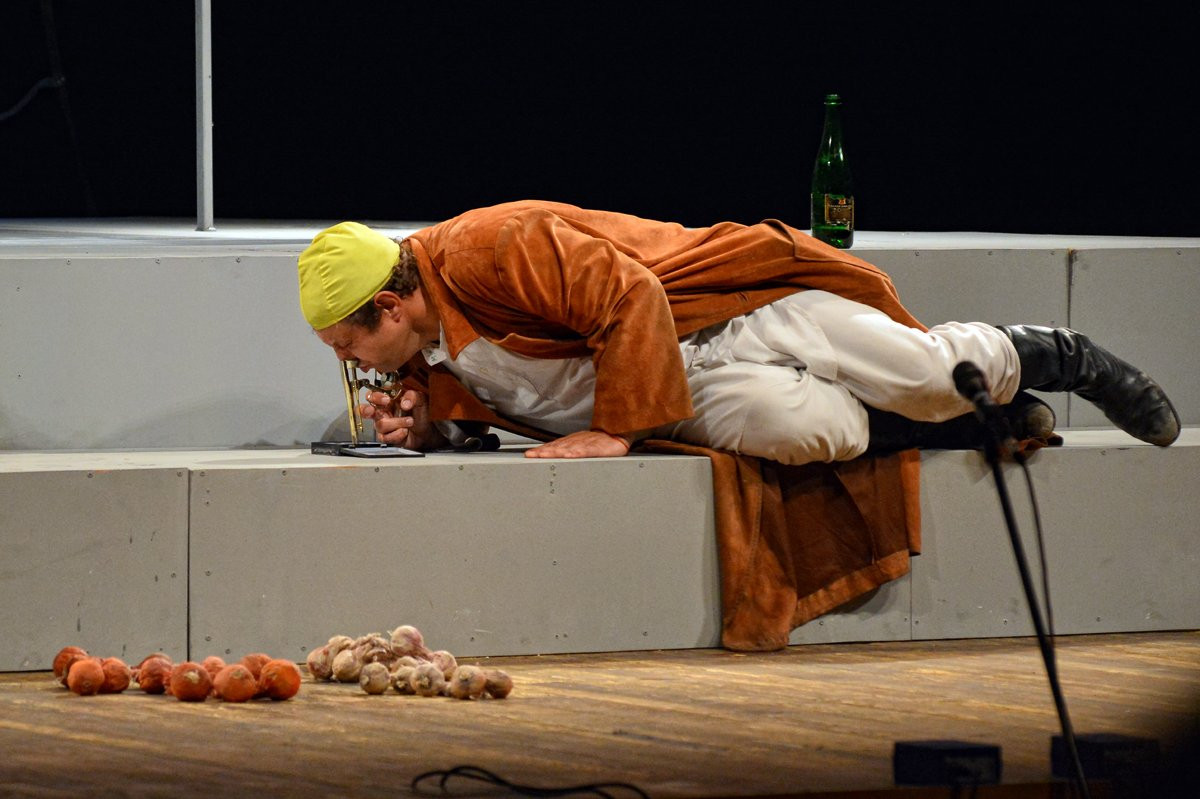 Приятный вечер в дурдоме: спектаклю «Чапаев и Пустота» зал аплодировал стоя