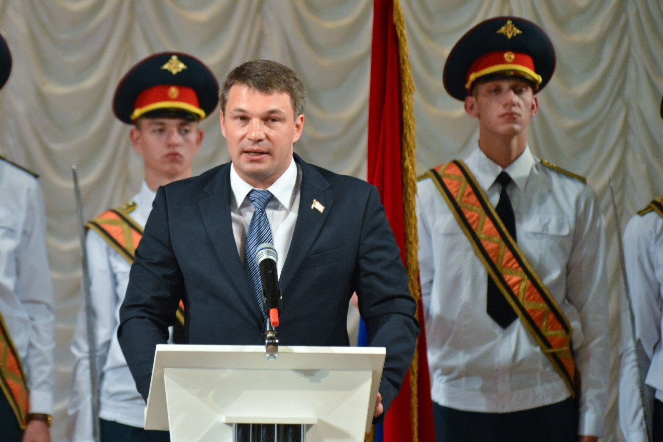 Александр Козлов присягнул на верность Амурской области: фоторепортаж с инаугурации