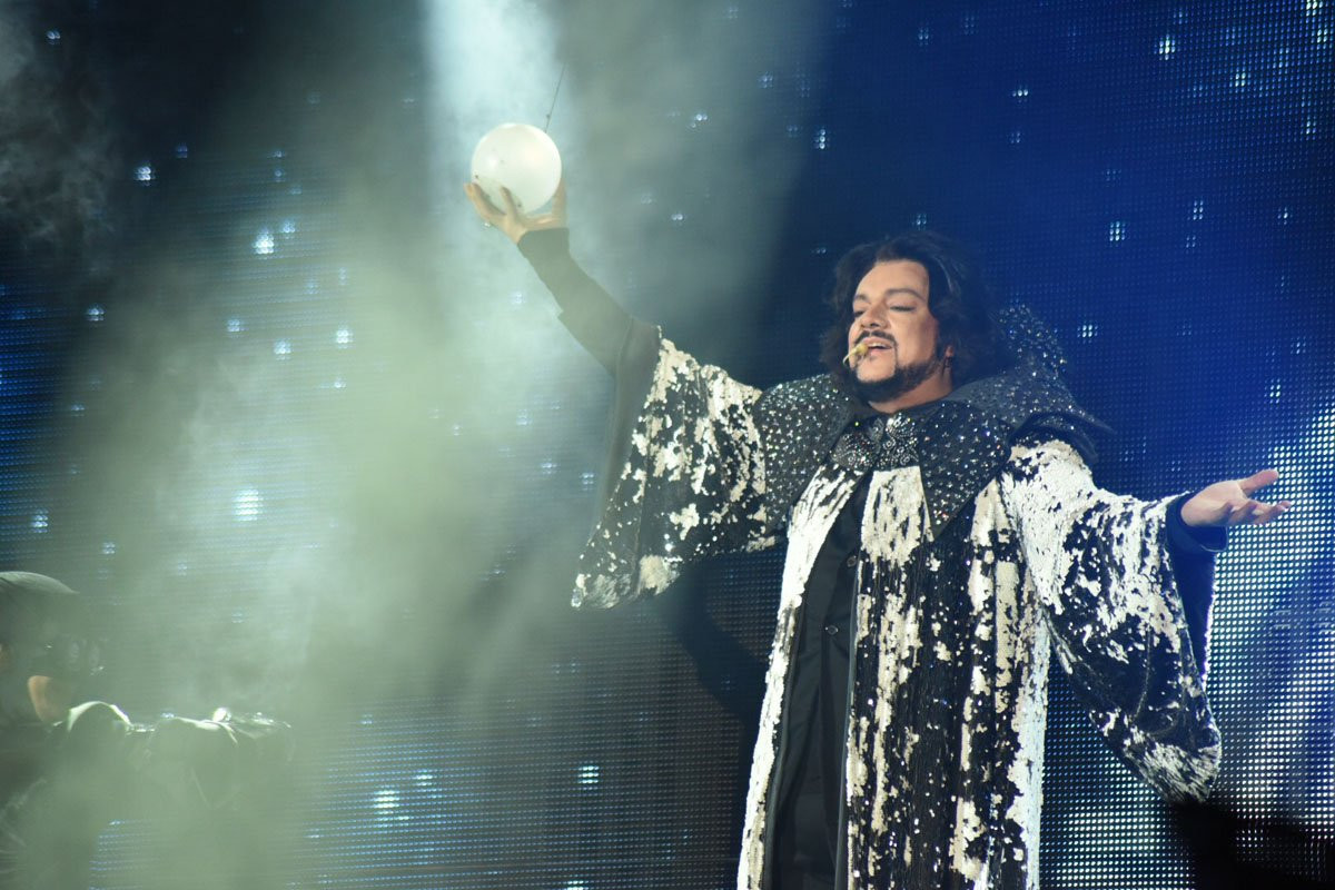 В Благовещенске выступил «Друgoy» Киркоров