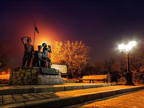 Инстаобзор АП: ночное Приамурье