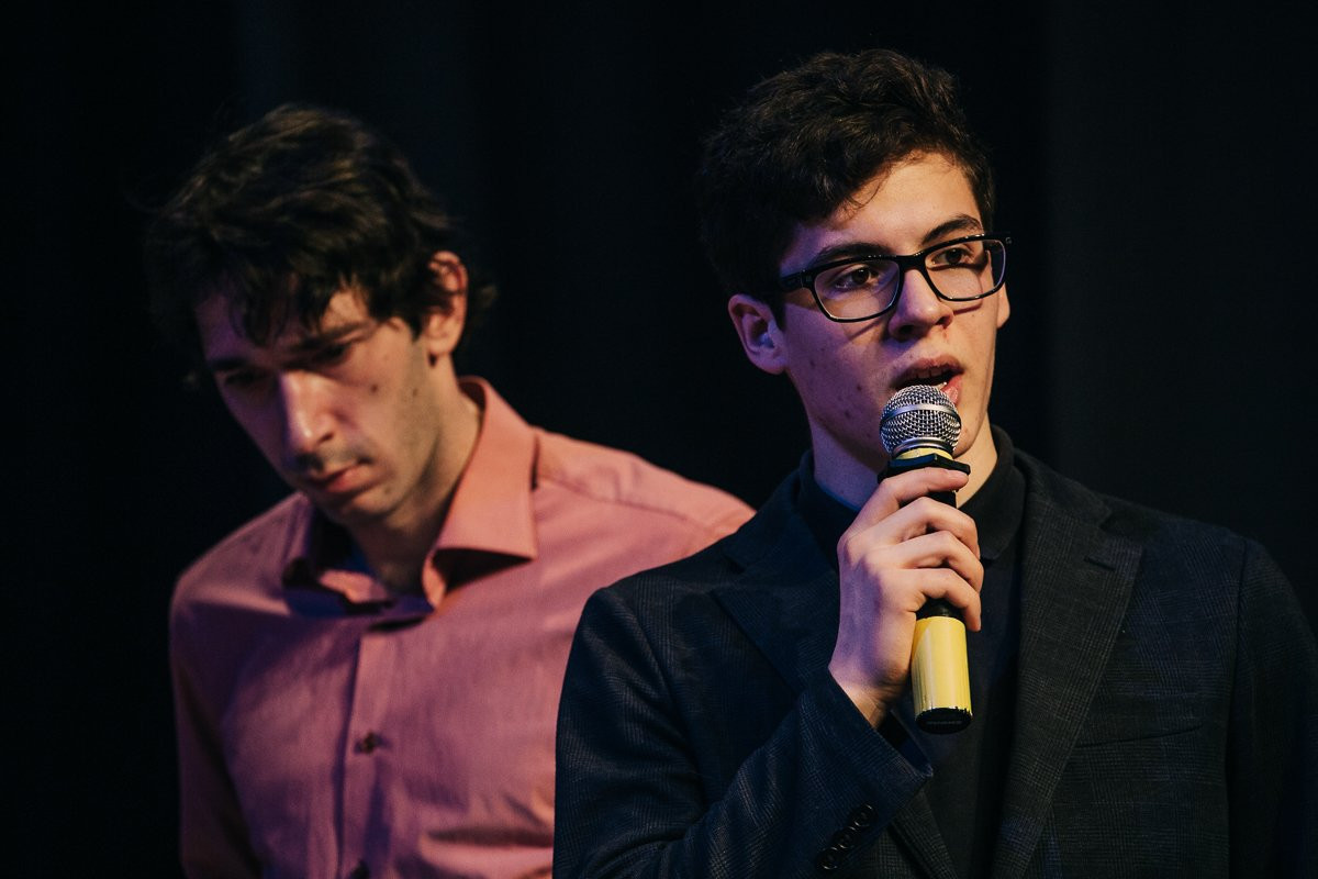 В «Битве роботов» в Благовещенске победил килограммовый «Атлант». Фоторепортаж