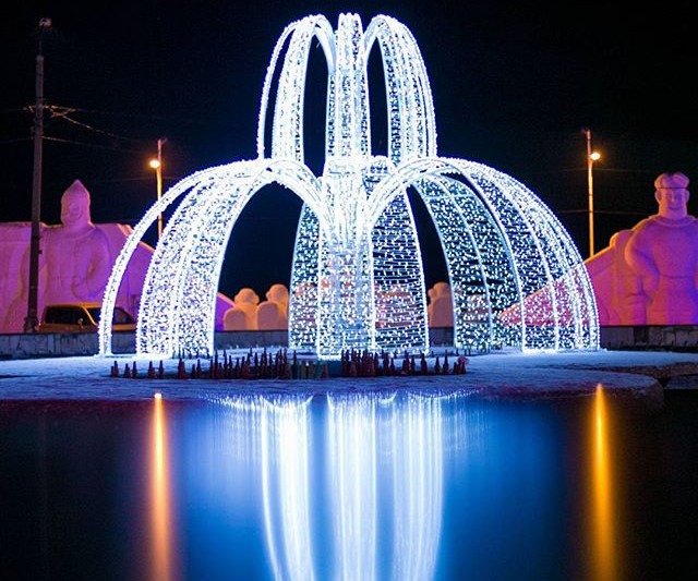 Инстаобзор АП: Дед Мороз на заправке, олени в городе и корпоратив АП