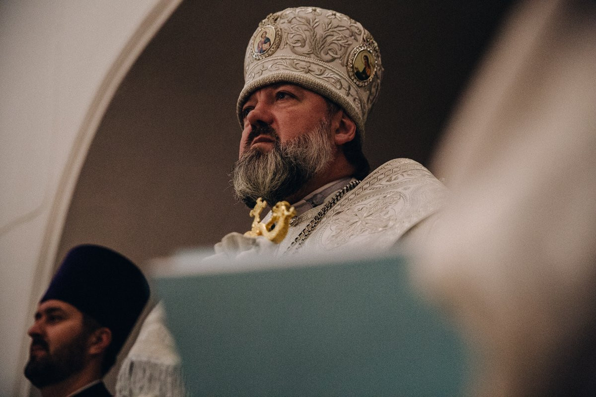 Амурчане встретили светлое Рождество: фоторепортаж с праздничной службы