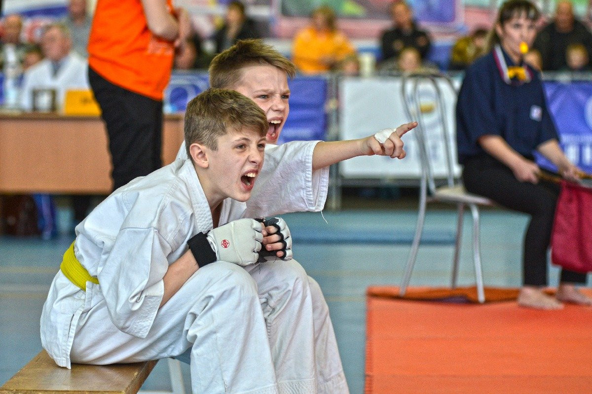 Дальневосточные каратисты сошлись в бою