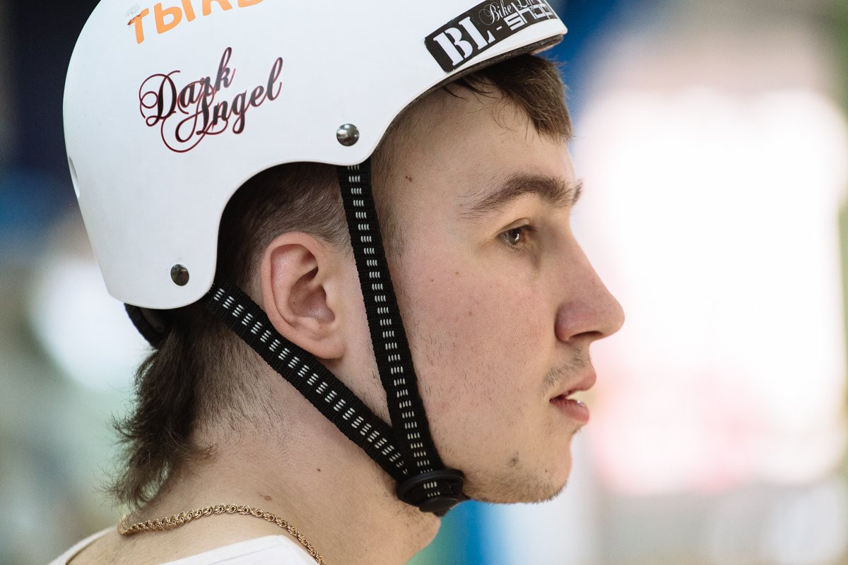 Полеты на велосипеде: в Благовещенске проходит первый зимний экстрим-фестиваль. Фото