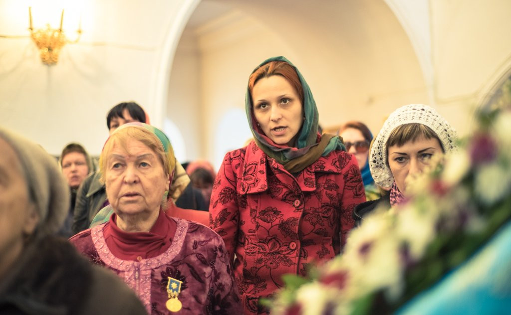 Благовещенск отметил праздник Благой вести крестным ходом (фото)