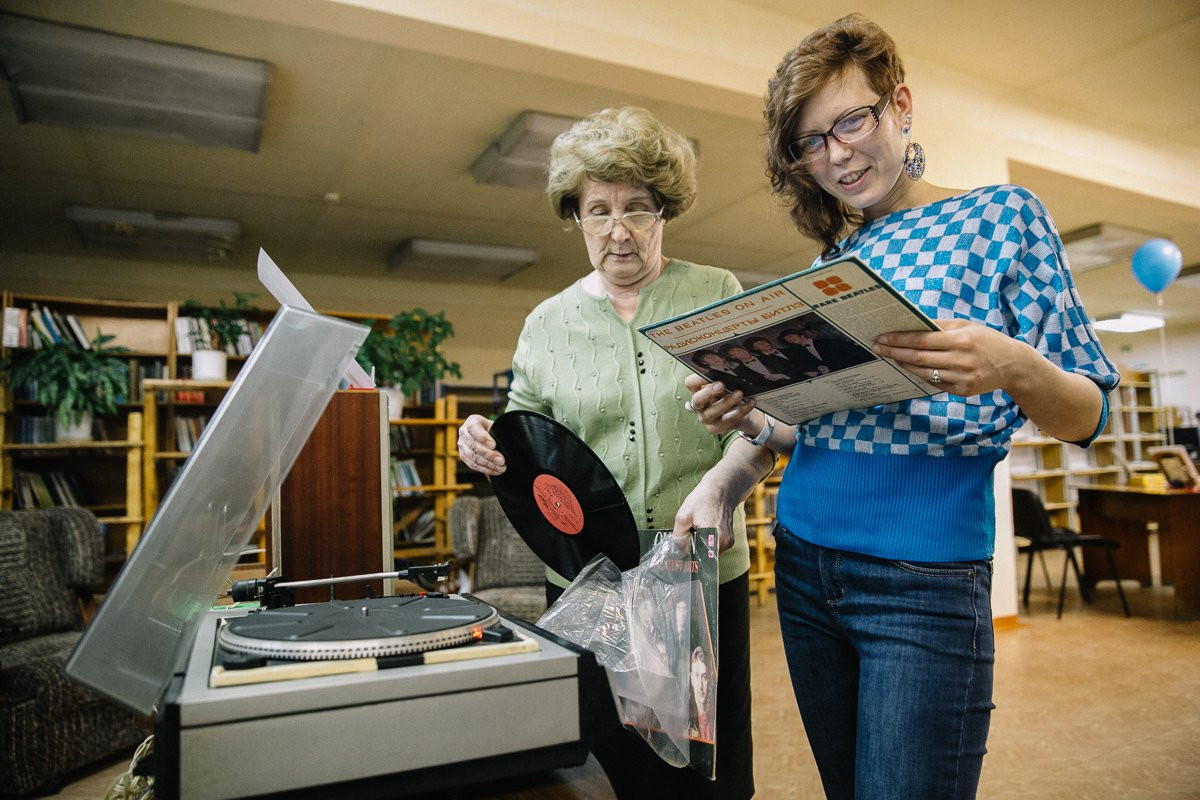 На «Библионочь 2016» в Благовещенске пришли привидения и 800 человек